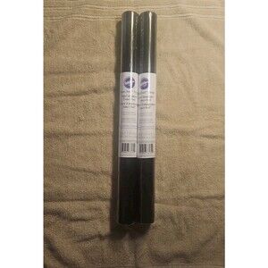 Wilton Cake Board Wrap Fanci-Foil Aluminum 1.3 Ft x 10 Ft Lot Of 2 Black. NEW~